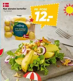 Bilka Nye danske kartofler tilbud