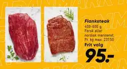 Bilka Flanksteak tilbud