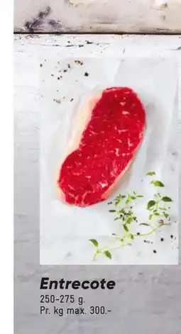 Bilka Entrecote tilbud