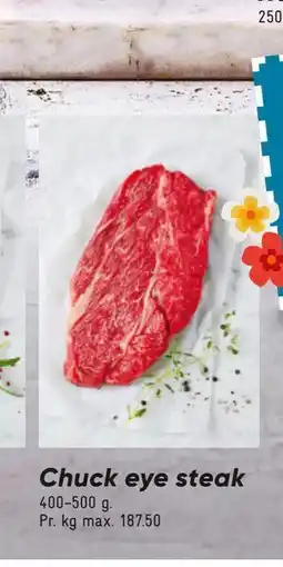 Bilka Chuck eye steak tilbud
