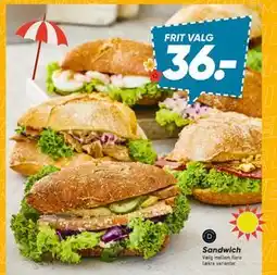 Bilka Sandwich tilbud