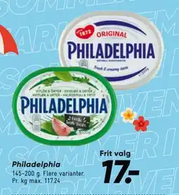 Bilka Philadelphia tilbud