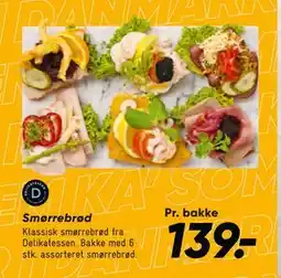 Bilka Smørrebrød tilbud