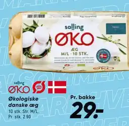 Bilka Økologiske danske æg tilbud
