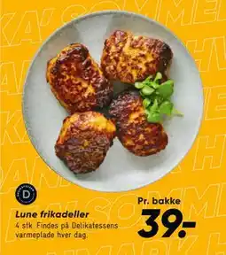 Bilka Lune frikadeller tilbud