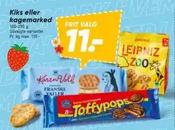 Bilka Kiks eller kagemarked tilbud