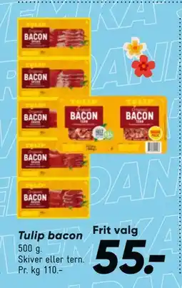Bilka Tulip bacon tilbud