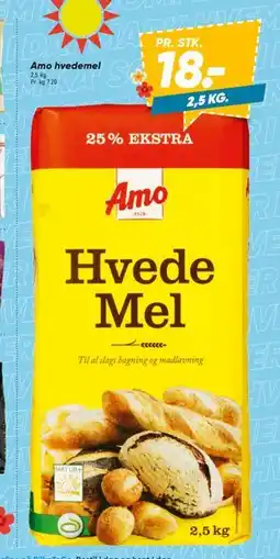 Bilka Amo hvedemel tilbud