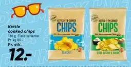 Bilka Kettle cooked chips tilbud