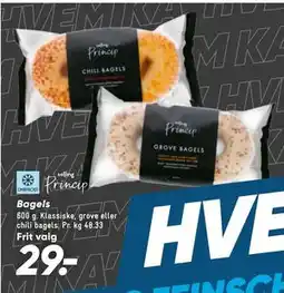 Bilka Bagels tilbud