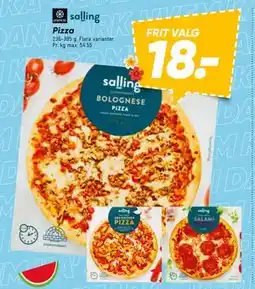 Bilka Pizza tilbud