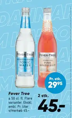 Bilka Fever Tree tilbud
