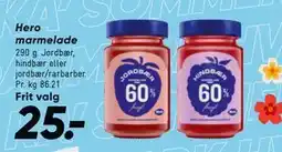 Bilka Hero marmelade tilbud
