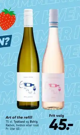 Bilka Art of the refill tilbud