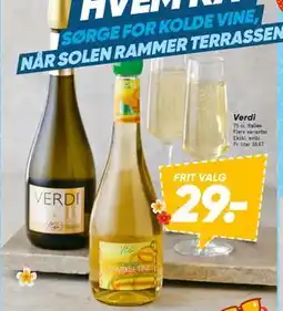 Bilka Verdi tilbud