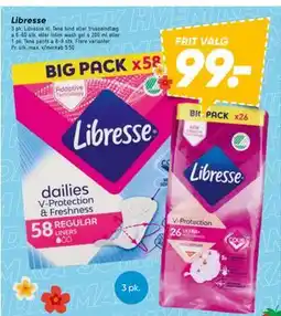 Bilka Libresse tilbud