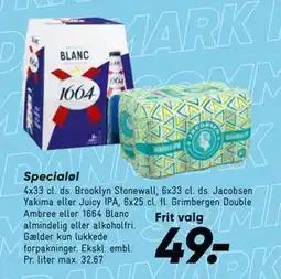 Bilka Specialøl tilbud