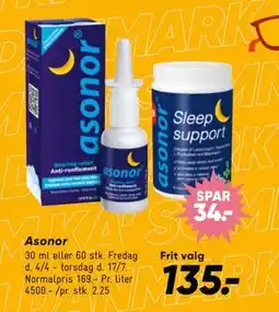 Bilka Asonor tilbud