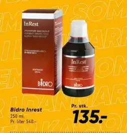 Bilka Bidro Inrest tilbud
