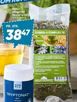 Bilka Natur drogeriet Stress-a te tilbud