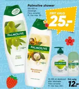 Bilka Palmolive shower tilbud
