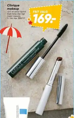Bilka Clinique makeup tilbud