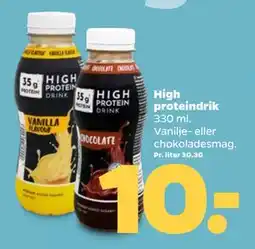 Netto High proteindrik tilbud