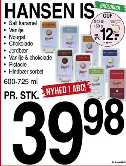 ABC Lavpris Hansen is tilbud