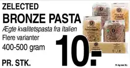 ABC Lavpris Zelected bronze pasta tilbud