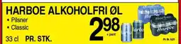 ABC Lavpris HARBOE ALKOHOLFRI ØL tilbud