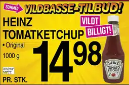 ABC Lavpris Heinz tomato ketchup tilbud