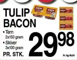 ABC Lavpris Tulip bacon tilbud