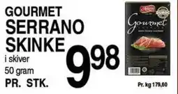 ABC Lavpris GOURMET SERRANO SKINKE tilbud