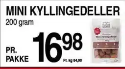 ABC Lavpris Mini kyllingedeller tilbud