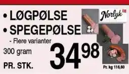 ABC Lavpris Løgpølse • spegepølse tilbud