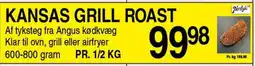ABC Lavpris Kansas grill roast tilbud