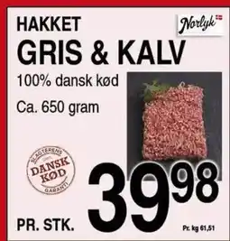 ABC Lavpris Hakket gris & kalv tilbud