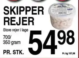 ABC Lavpris Skipper rejer tilbud