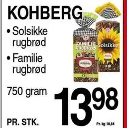 ABC Lavpris KOHBERG tilbud