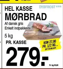 ABC Lavpris Hel kasse mørbrad tilbud