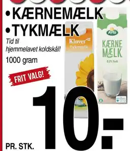 ABC Lavpris Kærnemælk ⚫tykmælk tilbud
