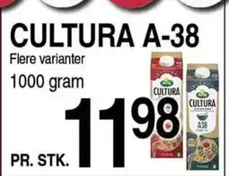 ABC Lavpris Cultura a-38 tilbud