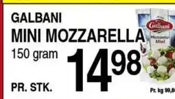 ABC Lavpris Galbani mini mozzarella tilbud