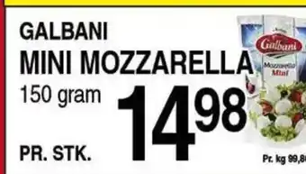 ABC Lavpris Galbani mini mozzarella tilbud