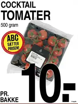 ABC Lavpris Cocktail tomater tilbud