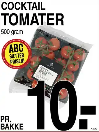 ABC Lavpris Cocktail tomater tilbud