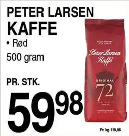 ABC Lavpris Peter larsen kaffe tilbud