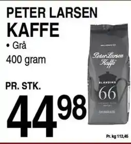 ABC Lavpris Peter larsen kaffe tilbud