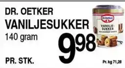 ABC Lavpris Dr. oetker vaniljesukker tilbud