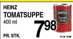 ABC Lavpris Heinz tomatsuppe tilbud